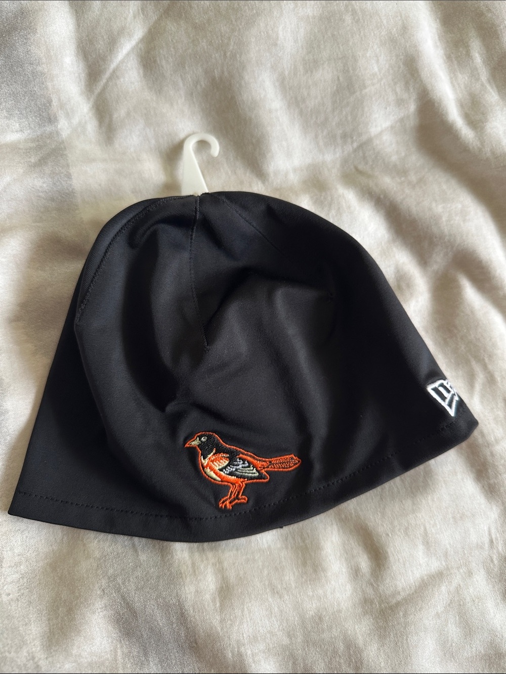 New Era Baltimore Orioles MLB Authentic Skull Cap Beanie One Size New W Tags